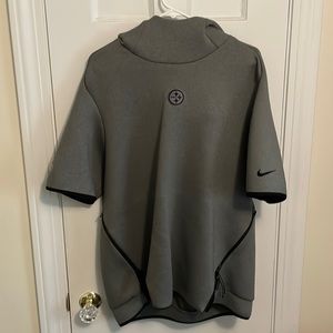 Pittsburgh Steelers Nike Short Sleeve Hoodie